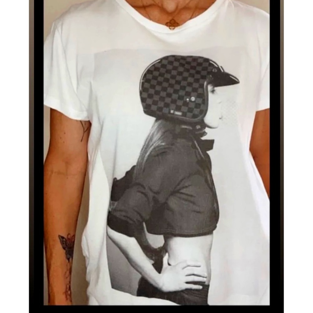 Moto Bubblegum Girl Tee